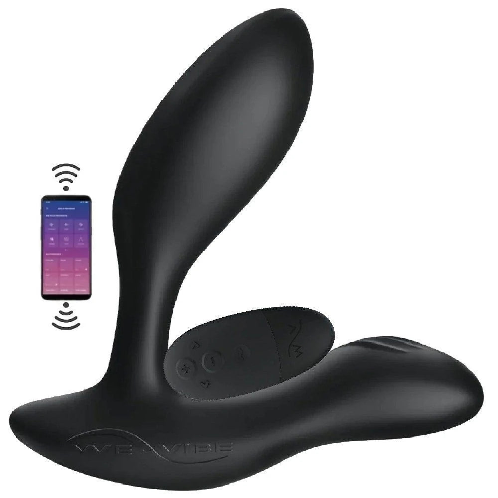 Vector+ uygulama kontrollü prostat vibratörü – Black – görsel 2