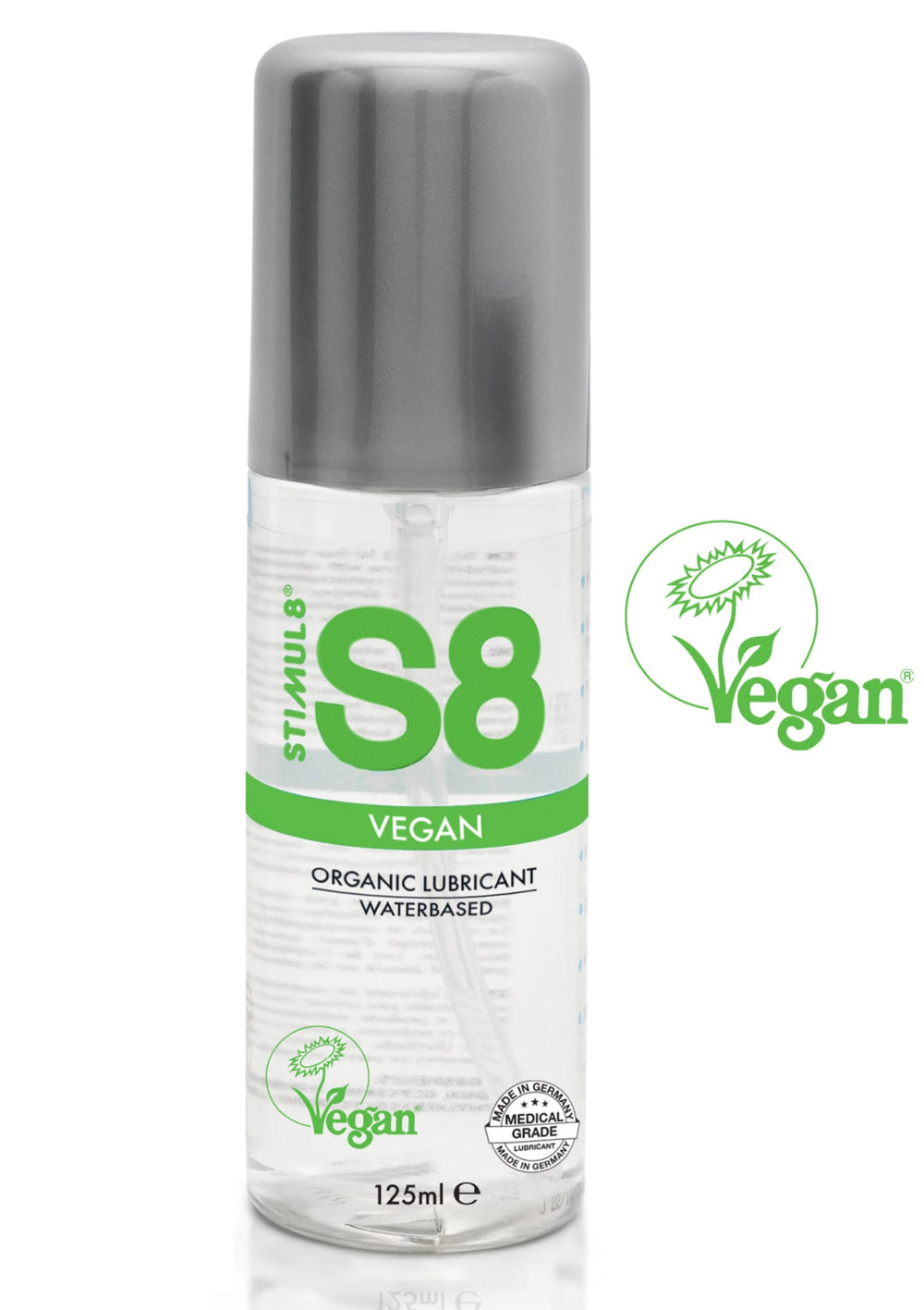Vegan Formüllü Su Bazlı Kayganlaştırıcı Jel 125 ml