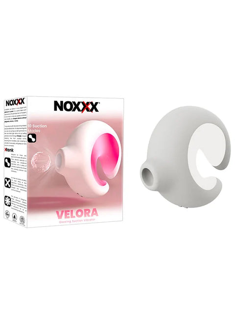 Velora LED Işıklı 10 Emiş Modlu Şarjlı Vibratör