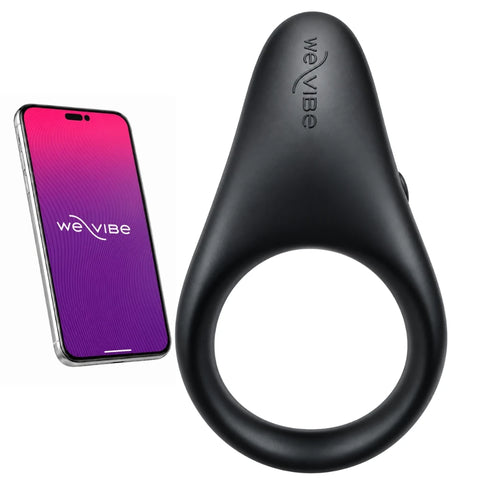 Verge 2 Perine Uyarıcılı Uygulama Kontrollü Penis Halkası