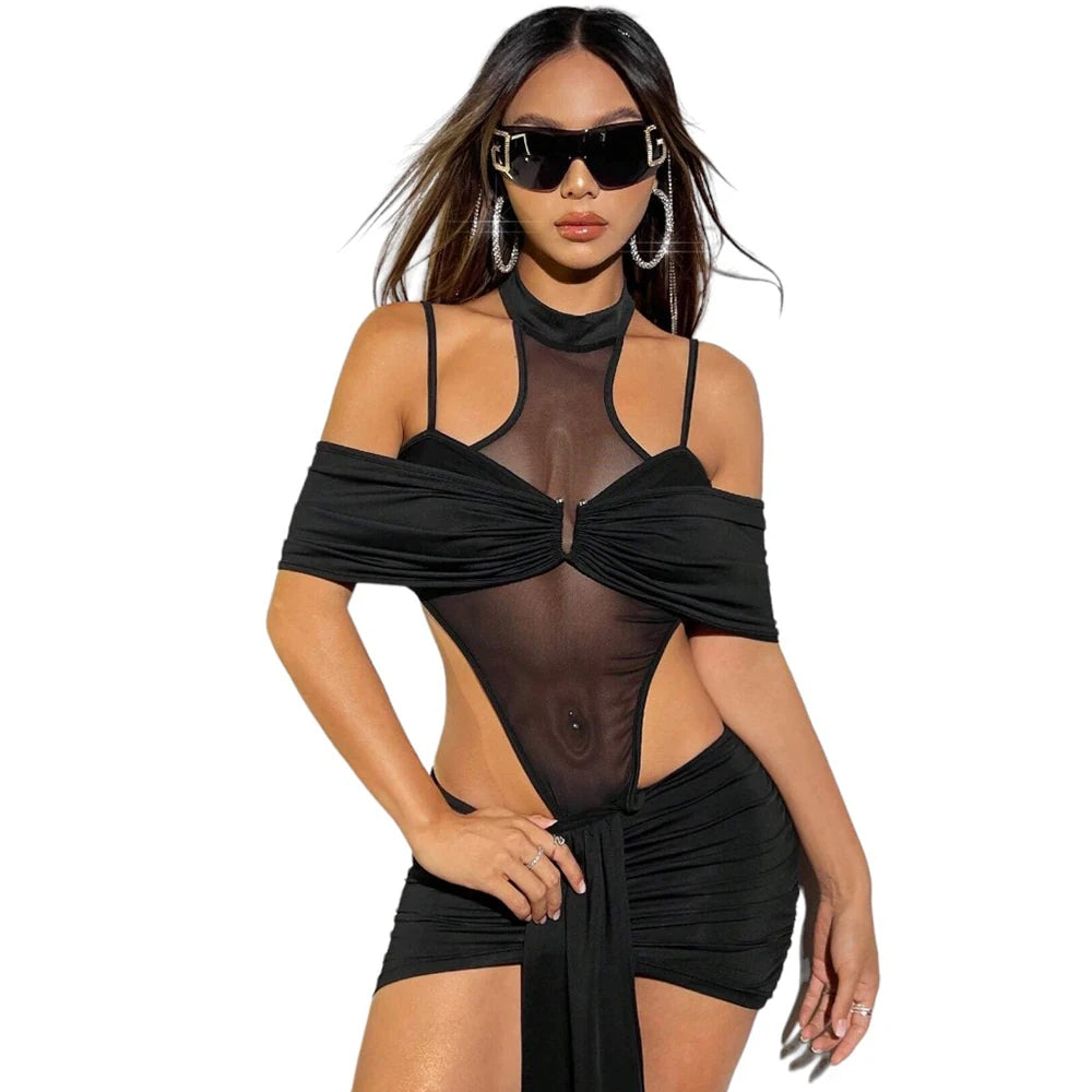 Vestito seksi gecelik – görsel 1