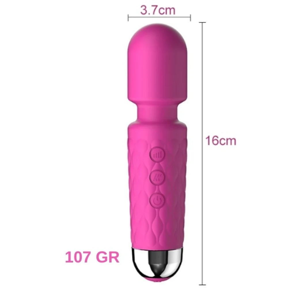 Vibe Mini Massage mini wand vibratör – görsel 3