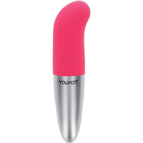 Viberette Eğik Yüzeyli Mini G-Noktası Vibratörü – Pembe