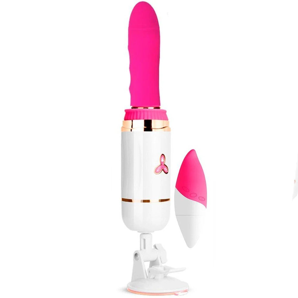 Vibes Isıtmalı İleri Geri Hareketli Kumandalı Thrusting Vibratör