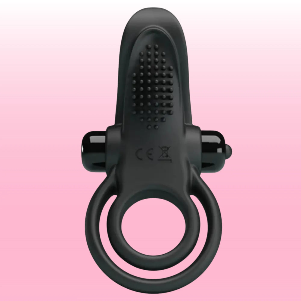 Vibrant Penis Ring 10 Modlu Klitoral Çift Halka – 75 g