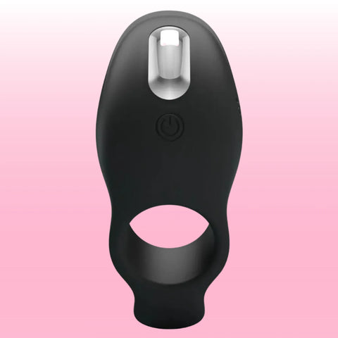 Vibration Sleeve Klitoral Kollu Esnek Titreşimli Penis Halkası