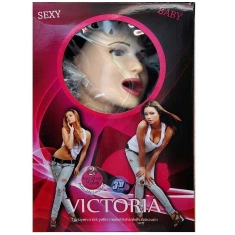 Victoria realistik şişme manken – görsel 1