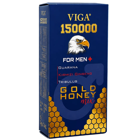 Viga 150.000 Performance Gold Honey Bal – 7 × 5 g Saşe
