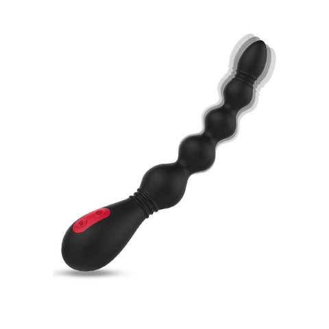 Vins Silikon IPX7 Anal Vibratör – 9 Mod