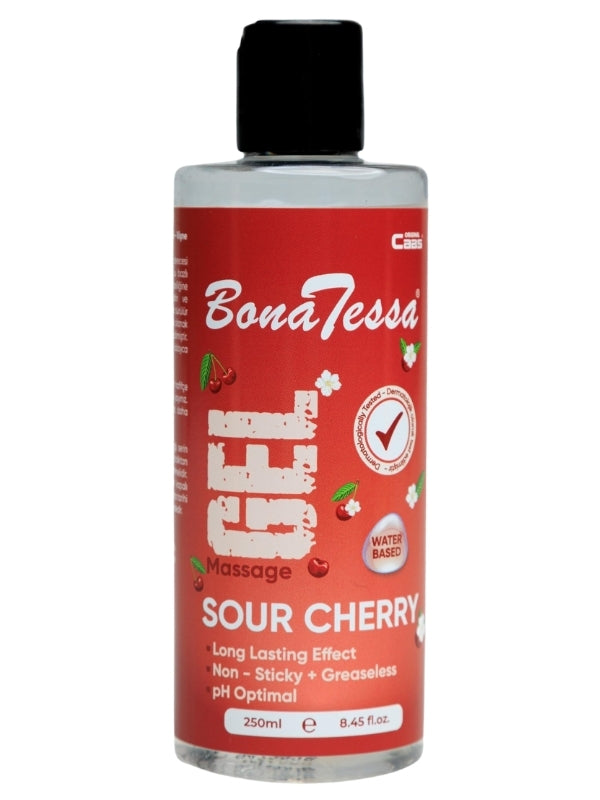 Vişne Kokulu Su Bazlı Masaj Jeli 250 ml