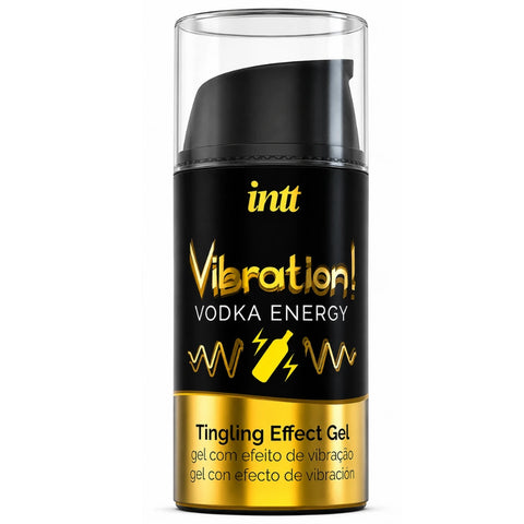 Votka Enerji Aromalı Likit Vibratör Uyarıcı Jel 15 ml