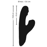 vuruşlu G-spot rabbit vibratör – görsel 8