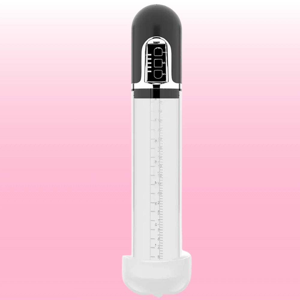 VX5 Şarjlı Otomatik Penis Pompası – Ağız ve Vajina Formlu Kılıflı