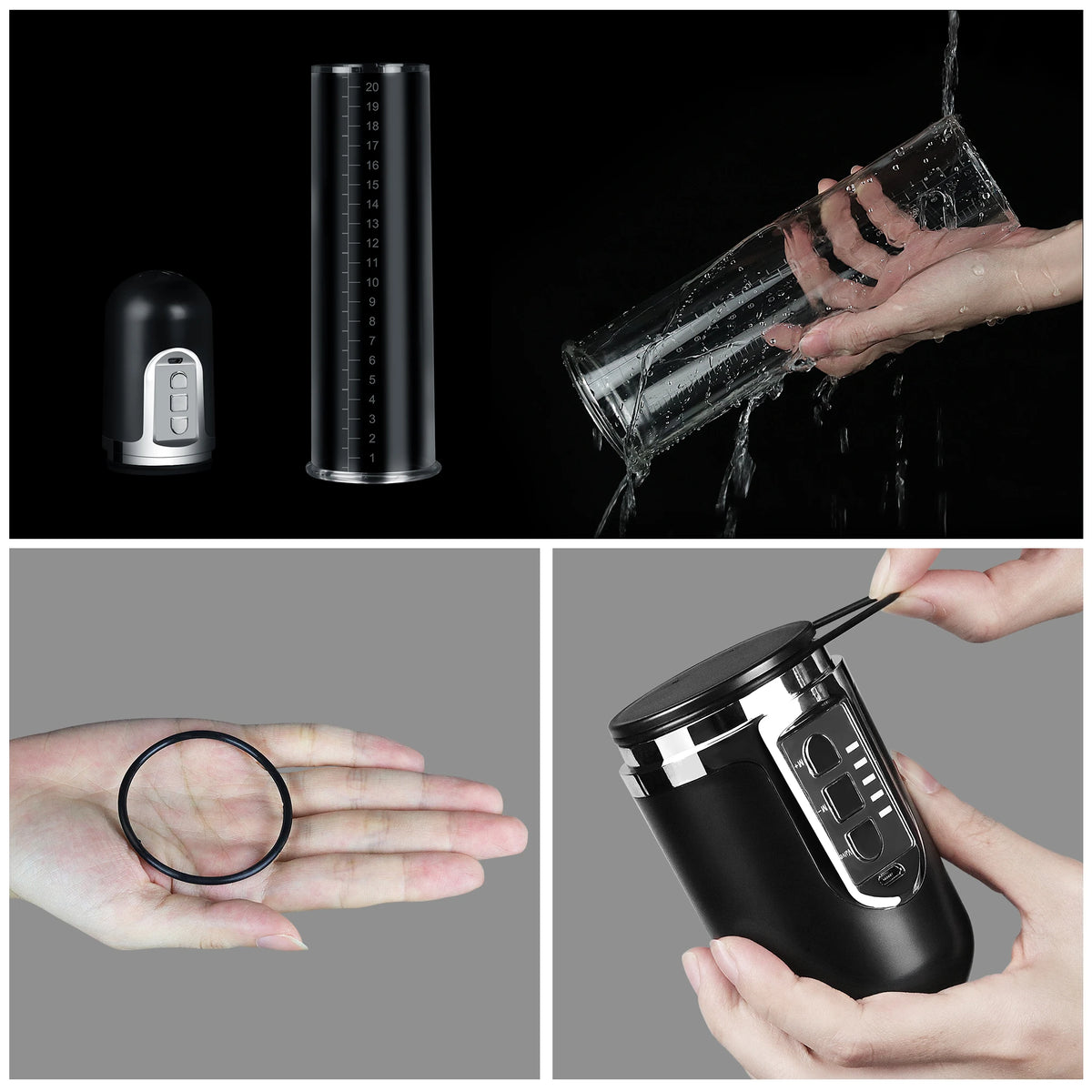 VX5 otomatik penis pompası – görsel 4