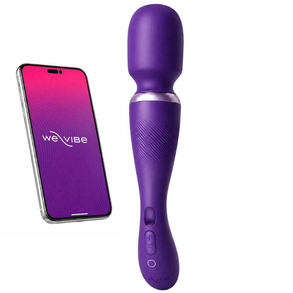 Wand Joystick ve Uygulama Kontrollü Ataşmanlı Masaj Aleti