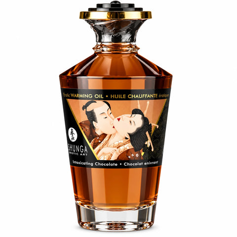 Warming Oil Çikolata Aromalı Nefesle Isınan Yenilebilir Masaj Yağı 100 ml