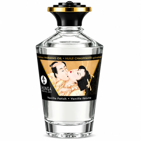 Warming Oil Vanilya Aromalı Nefesle Isınan Yenilebilir Masaj Yağı 100 ml
