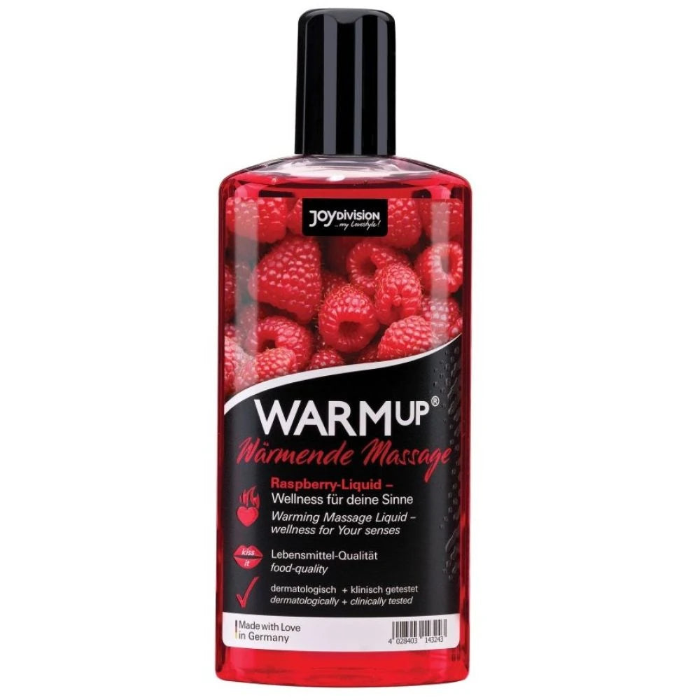 WarmUp Ahududu Aromalı Isınma Etkili Oral ve Masaj Jeli 150 ml