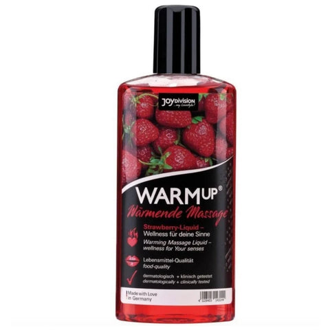 WarmUp Çilek Aromalı Isınma Etkili Oral ve Masaj Jeli 150 ml