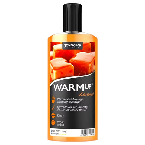 WarmUp Karamel Aromalı Isınma Etkili Vegan Masaj Jeli 150 ml