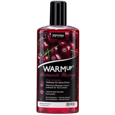 WarmUp Kiraz Aromalı Isınma Etkili Oral ve Masaj Jeli 150 ml