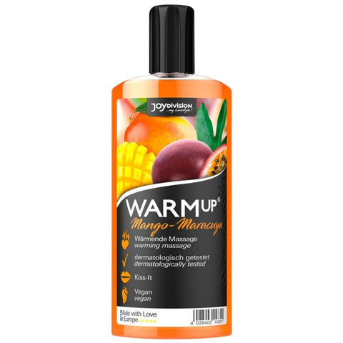 WarmUp Mango ve Maracuja Aromalı Isınma Etkili Masaj Jeli 150 ml