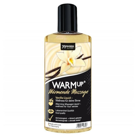 WarmUp Vanilya Aromalı Isınma Etkili Oral ve Masaj Jeli 150 ml
