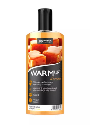 Joy Division Warmup Karamel Aromalı Masaj Jeli 150ml
