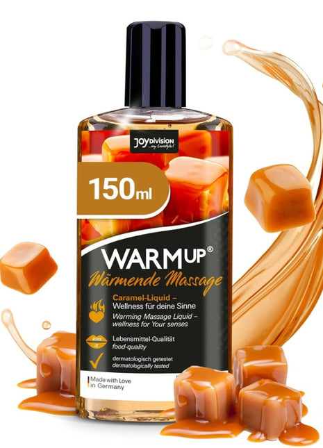 Joy Division Warmup Karamel Aromalı Masaj Jeli 150ml