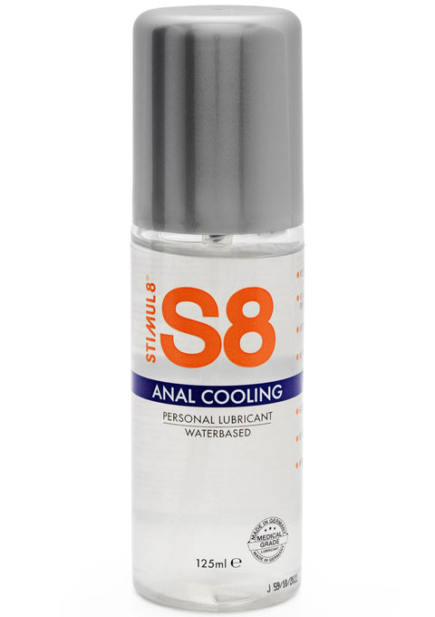 Waterbase Anal Cooling Soğutma Etkili Kayganlaştırıcı Jel 125 ml
