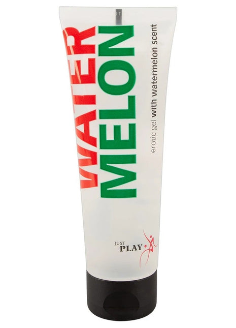 Just Play Watermelon Erotic Gel Karpuz Aromalı Kayganlaştırıcı Jel 80 Ml.