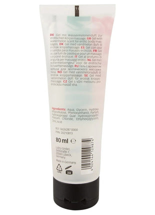 Just Play Watermelon Erotic Gel Karpuz Aromalı Kayganlaştırıcı Jel 80 Ml.