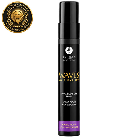 Waves of Pleasure Egzotik Meyve Aromalı Oral Sprey