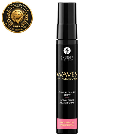 Waves of Pleasure Karpuz Aromalı Oral Sprey 20 ml