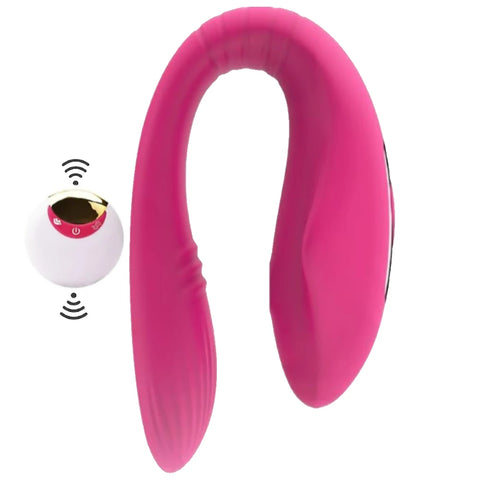 Wearable Emiş Güçlü Kumandalı Esnek Çift Vibratörü