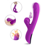 Wendy ısıtmalı emişli rabbit vibratör – görsel 3