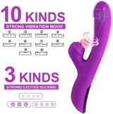 Wendy ısıtmalı emişli rabbit vibratör – görsel 5
