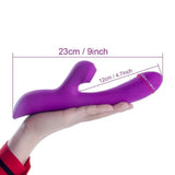 Wendy ısıtmalı emişli rabbit vibratör – görsel 6