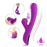 Wendy ısıtmalı emişli rabbit vibratör – görsel 7