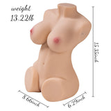 Wendy emişli ve titreşimli gövde mastürbatör – görsel 4