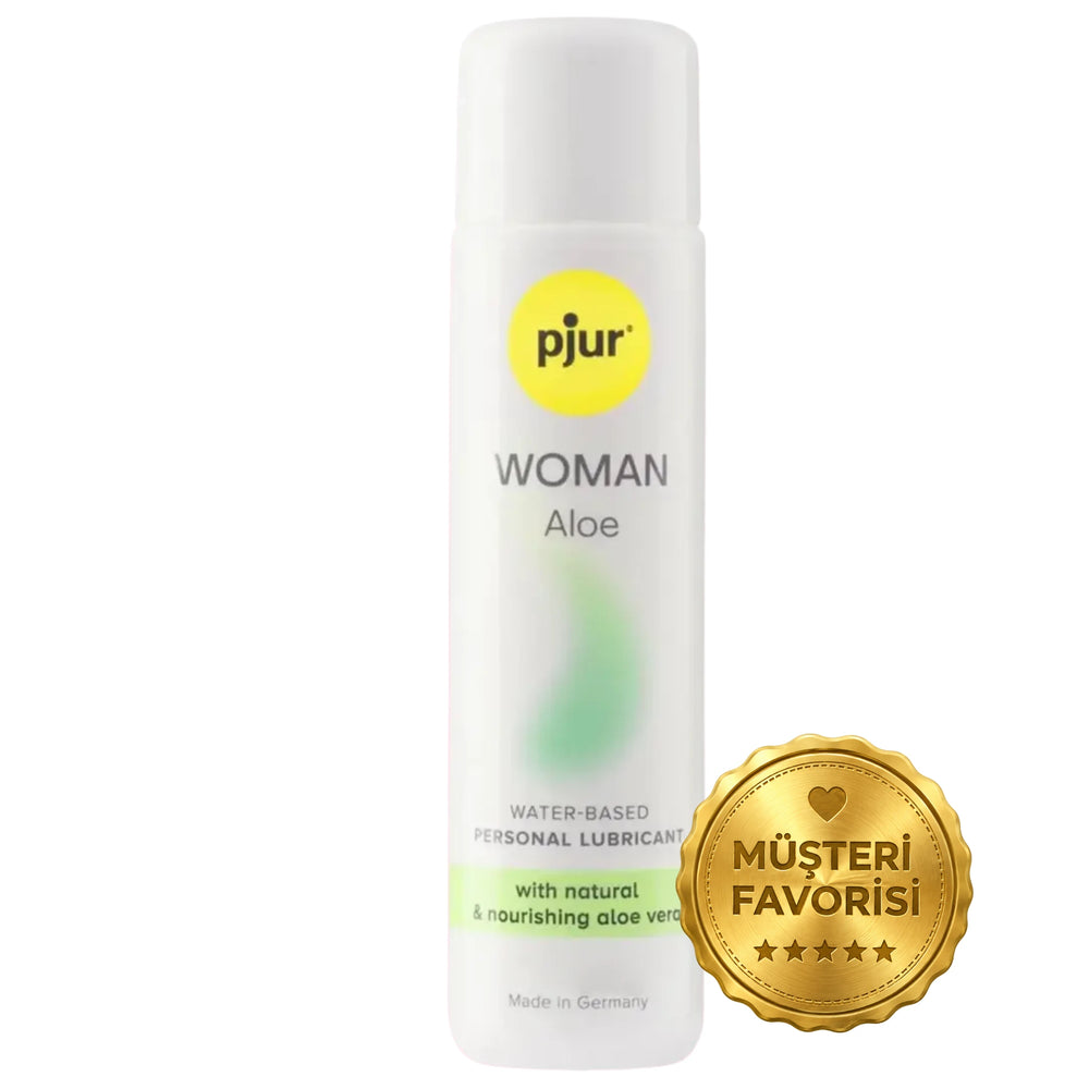 Woman Aloe Vera Özlü Su Bazlı Kayganlaştırıcı Jel 100 ml