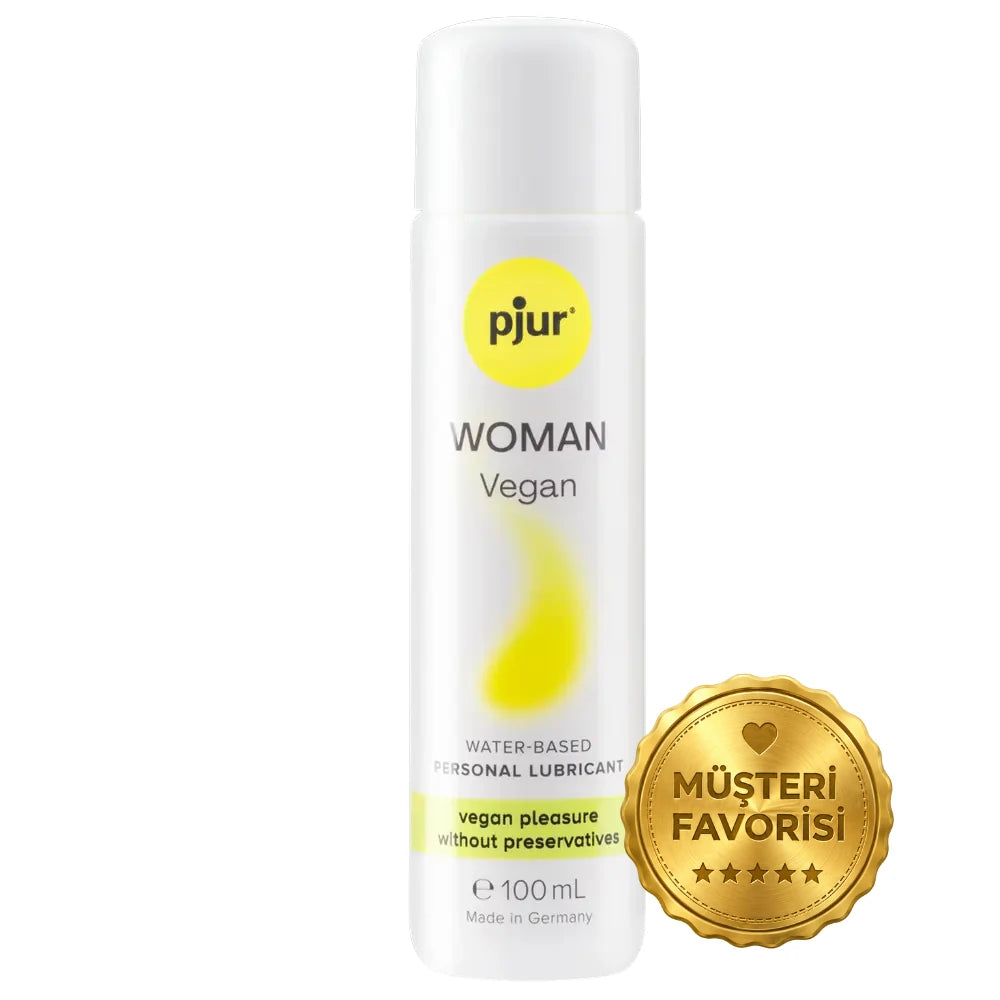 Woman Vegan Hayvan Testsiz Su Bazlı Kayganlaştırıcı Jel 100 ml