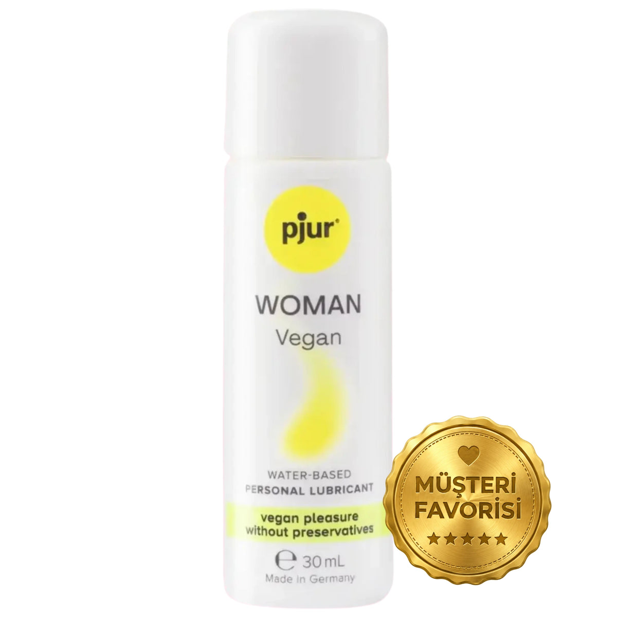 Woman Vegan su bazlı kayganlaştırıcı 30 ml – görsel 1