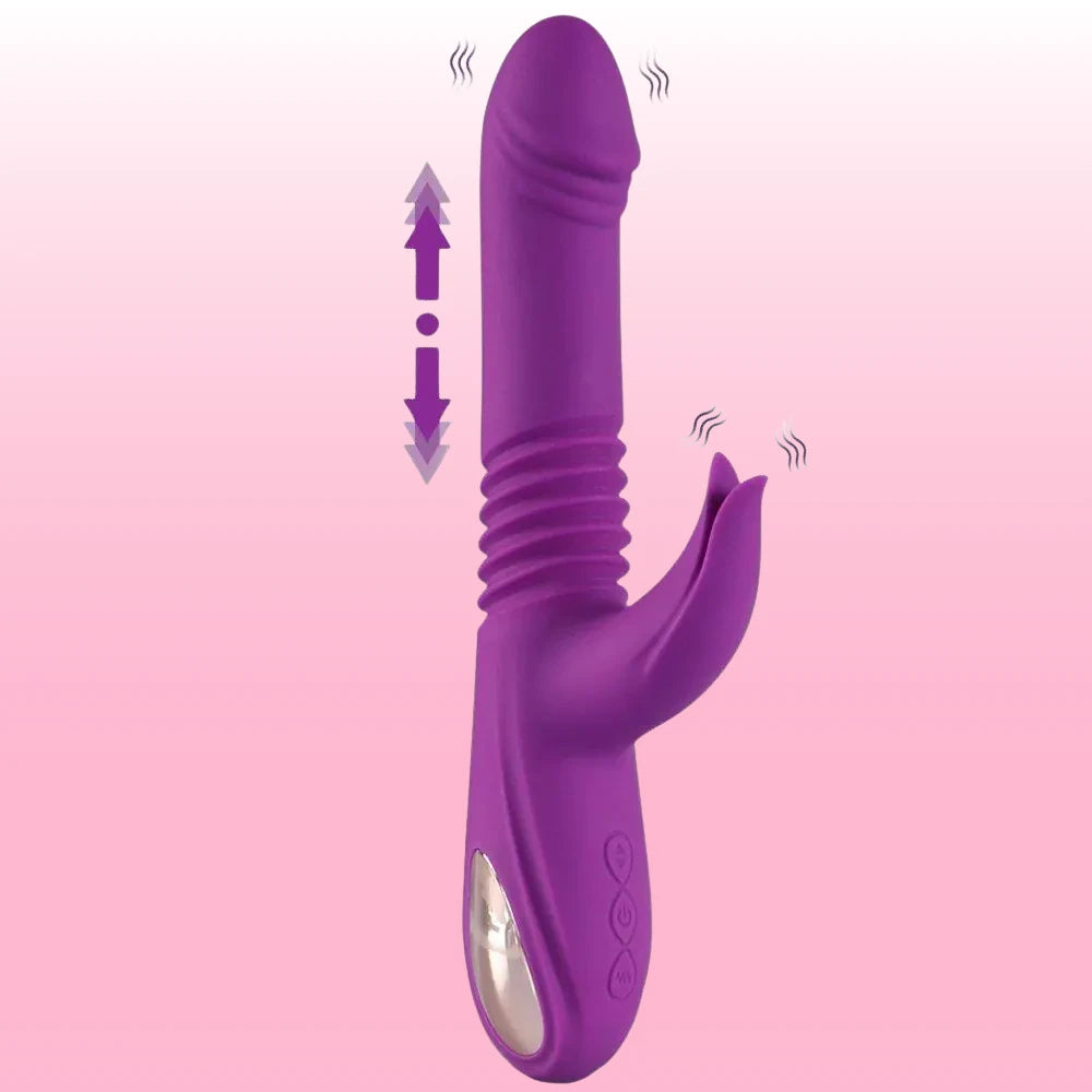 Wythe dilli rabbit vibratör – görsel 1