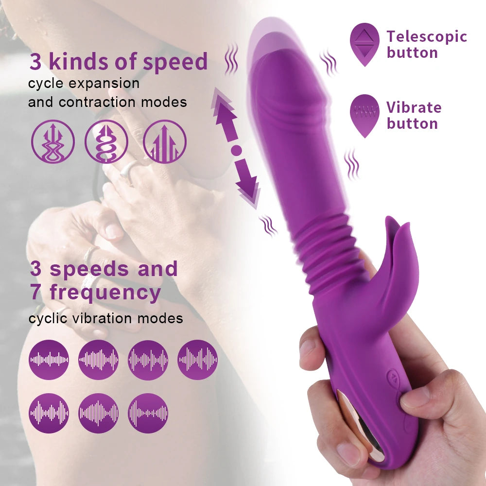 Wythe dilli rabbit vibratör – görsel 5
