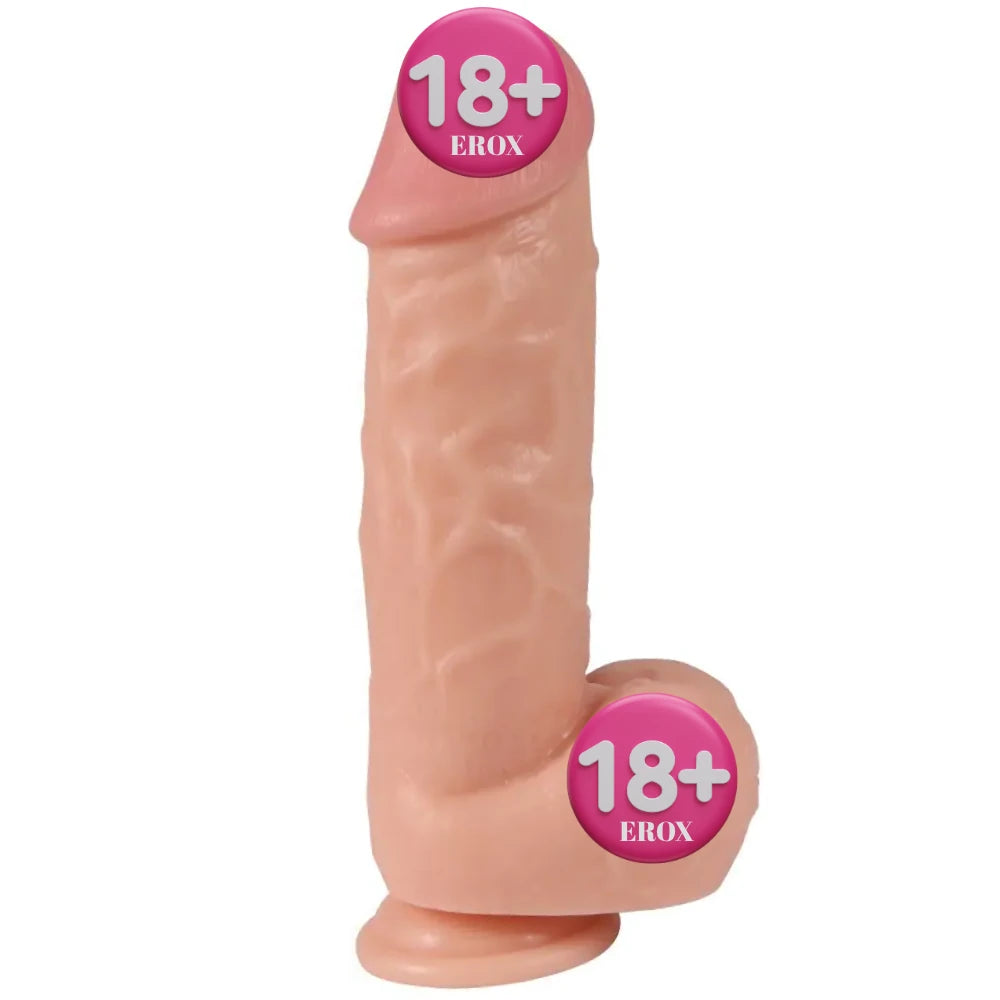 X-Men kalın realistik penis – görsel 1