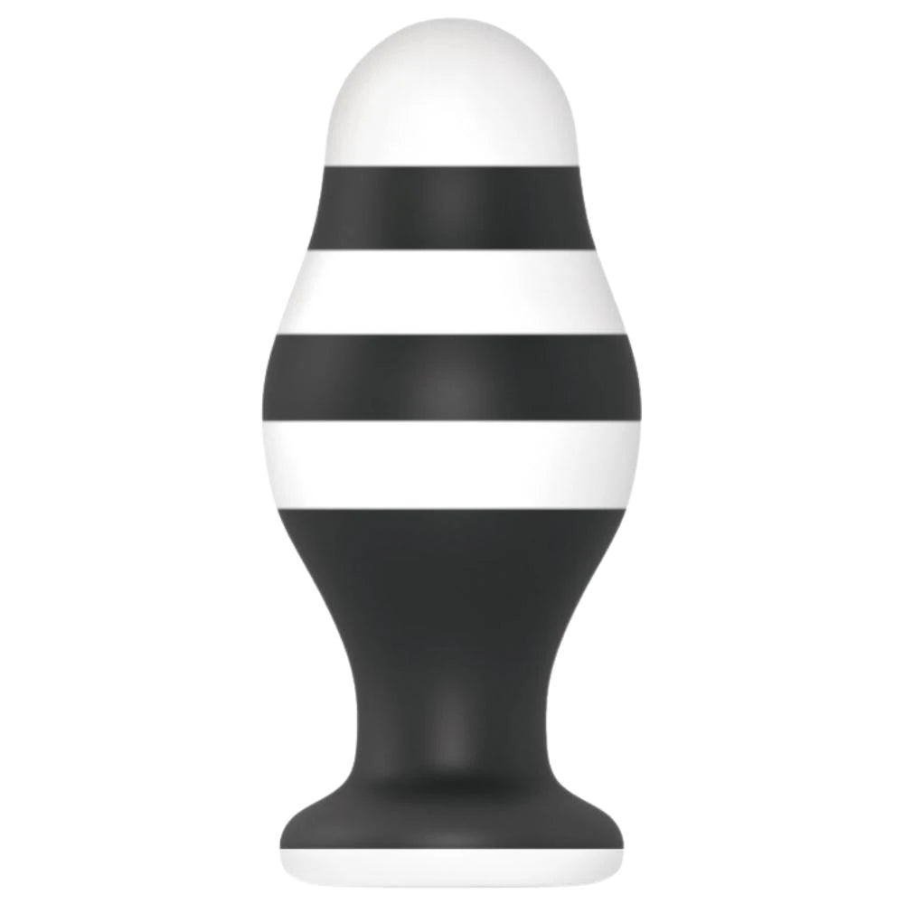 X-Missioner Vantuzlu Büyük Silikon Anal Plug 17 cm