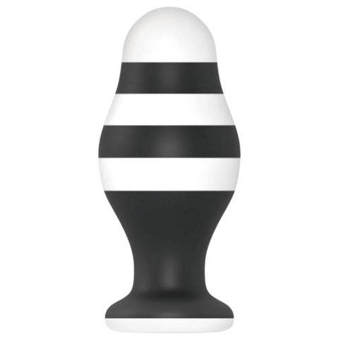 X-Missioner Vantuzlu Büyük Silikon Anal Plug 17 cm