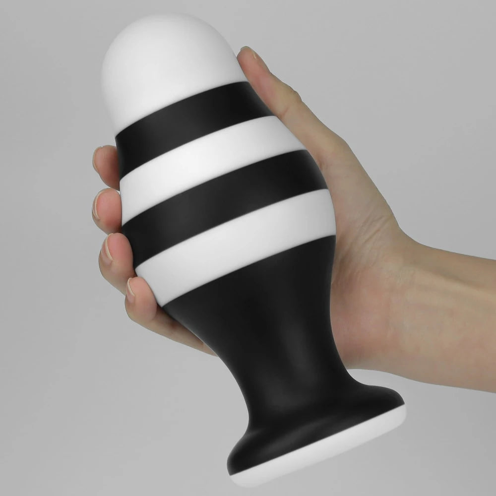 X-Missioner büyük silikon anal plug – görsel 3