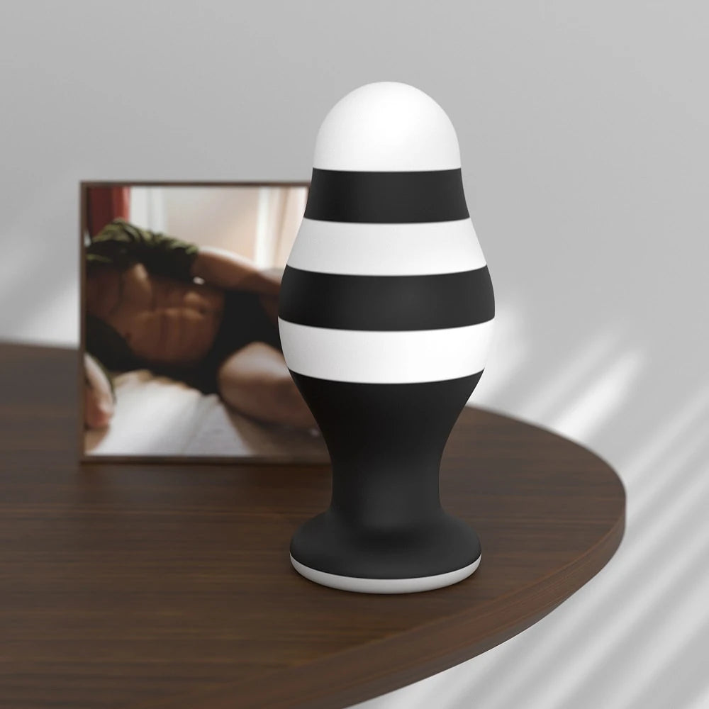 X-Missioner büyük silikon anal plug – görsel 4
